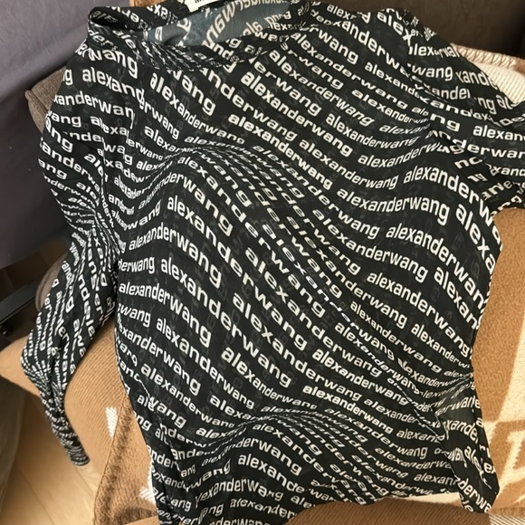 Alexander Wang mesh T shirt - Picture 3 of 3